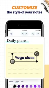 Notes Taker - Sticky Widgets screenshot 2