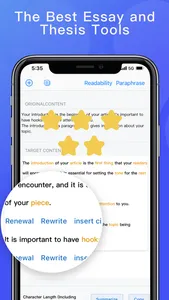 EssayMaster - Thesis,Essay AI screenshot 0