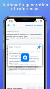 EssayMaster - Thesis,Essay AI screenshot 2
