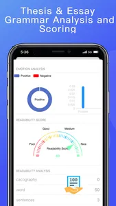 EssayMaster - Thesis,Essay AI screenshot 4