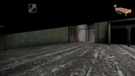 恐怖奶奶：迷雾 - 鬼屋密室逃脱游戏 screenshot 1