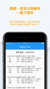 MoneyPlan - マネープラン screenshot 1