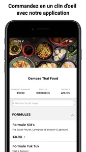 Osmoze Thaï Food screenshot 0