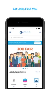 CNI Job and Skills Fair 2022 screenshot 1