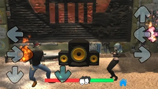 Fun Night Music Battle 3D screenshot 1