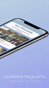Socraly | Philosophy App screenshot 1