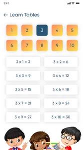 Math Challenge App for Kids screenshot 1