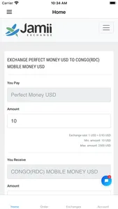 Jamii Exchange screenshot 2