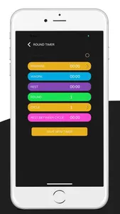 Exercise Workout Timer screenshot 2