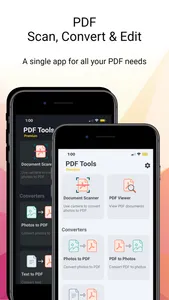 PDF: Scan, Convert and Edit screenshot 0