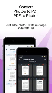 PDF: Scan, Convert and Edit screenshot 1