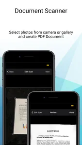 PDF: Scan, Convert and Edit screenshot 7