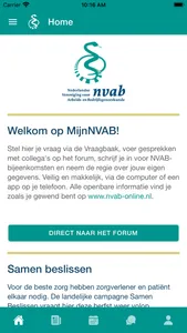 MijnNVAB screenshot 0