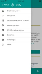 MijnNVAB screenshot 1