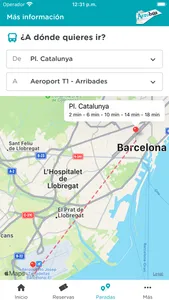 Aerobús Barcelona screenshot 6