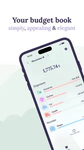 Cumo Expense Tracker screenshot 0
