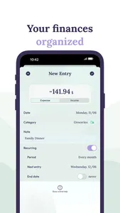 Cumo Expense Tracker screenshot 3