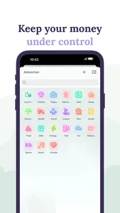 Cumo Expense Tracker screenshot 4