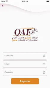 Qatar Athletics screenshot 1