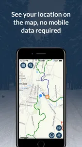 NH SnoTraveler Trails 2023 screenshot 1