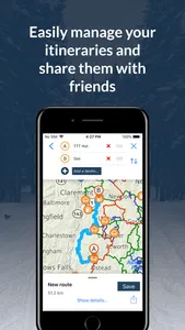 NH SnoTraveler Trails 2023 screenshot 3