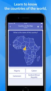 Quiz Geo - World Countries screenshot 0