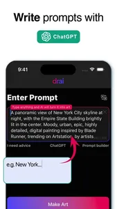 DRAI – ai art generator image screenshot 2