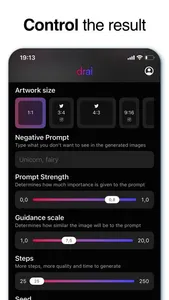 DRAI – ai art generator image screenshot 4