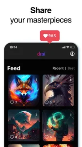 DRAI – ai art generator image screenshot 6