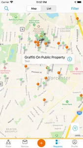 Worcester 311 screenshot 1