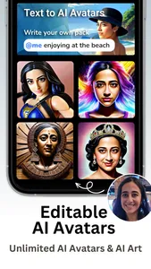 iSee Editable AI Avatars & Art screenshot 0