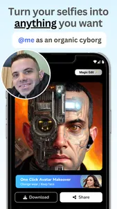 iSee Editable AI Avatars & Art screenshot 1