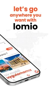 Lomio screenshot 1