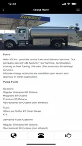 Hahn Oil Rewards screenshot 3