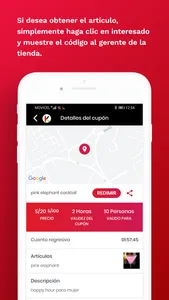 Kupon España screenshot 4