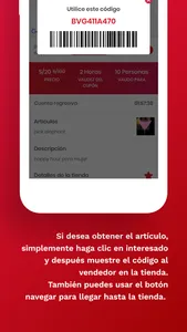 Kupon España screenshot 5