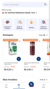 Supermercado Alvorada Online screenshot 0