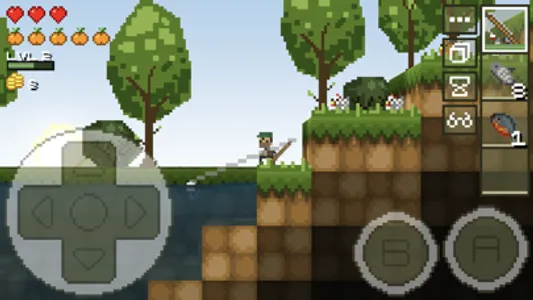 LostMiner: Build & Craft Game screenshot 1