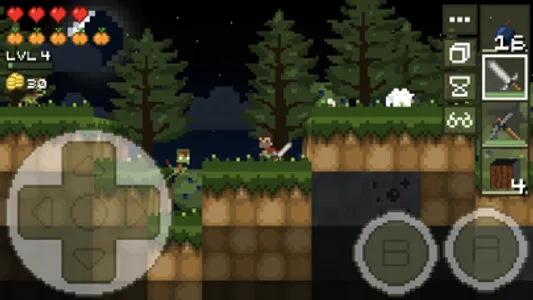 LostMiner: Build & Craft Game screenshot 2