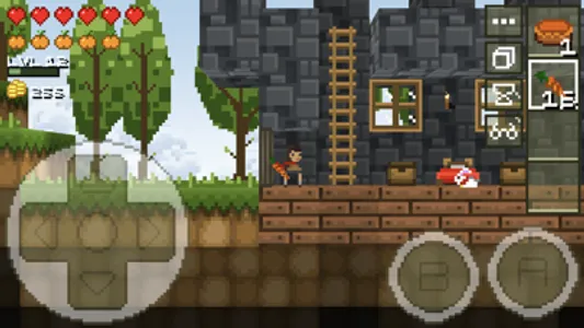 LostMiner: Build & Craft Game screenshot 4