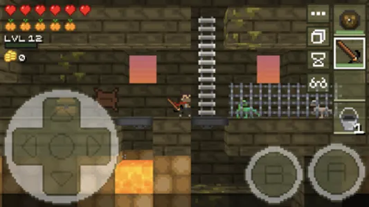 LostMiner: Build & Craft Game screenshot 8