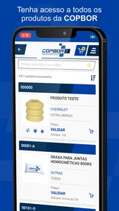 COPBOR - Catálogo de Produtos screenshot 2