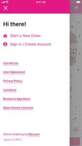 sweetFrog® screenshot 1