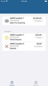 RRCU Business Deposit screenshot 1