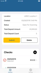 RRCU Business Deposit screenshot 2