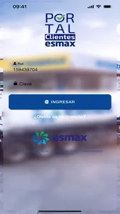 Portal Clientes Esmax screenshot 0