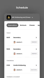 ABC Kickboxing & Fitness screenshot 2