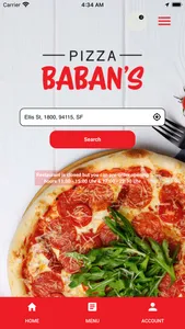 Pizza Baban's screenshot 0