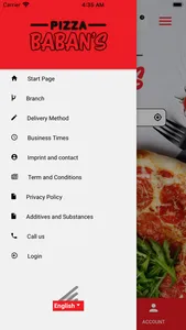 Pizza Baban's screenshot 4