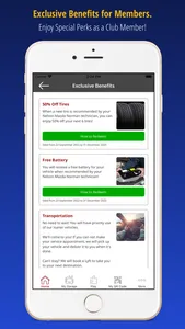 Nelson Auto Maintenance Club screenshot 2